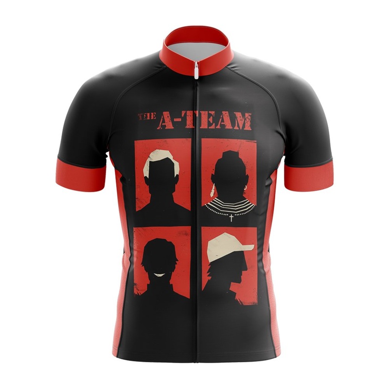 A-Team Cycling Jersey S