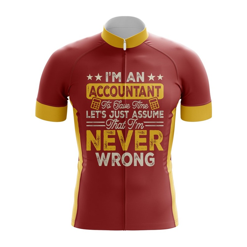 Accountant Bicycle Jersey S