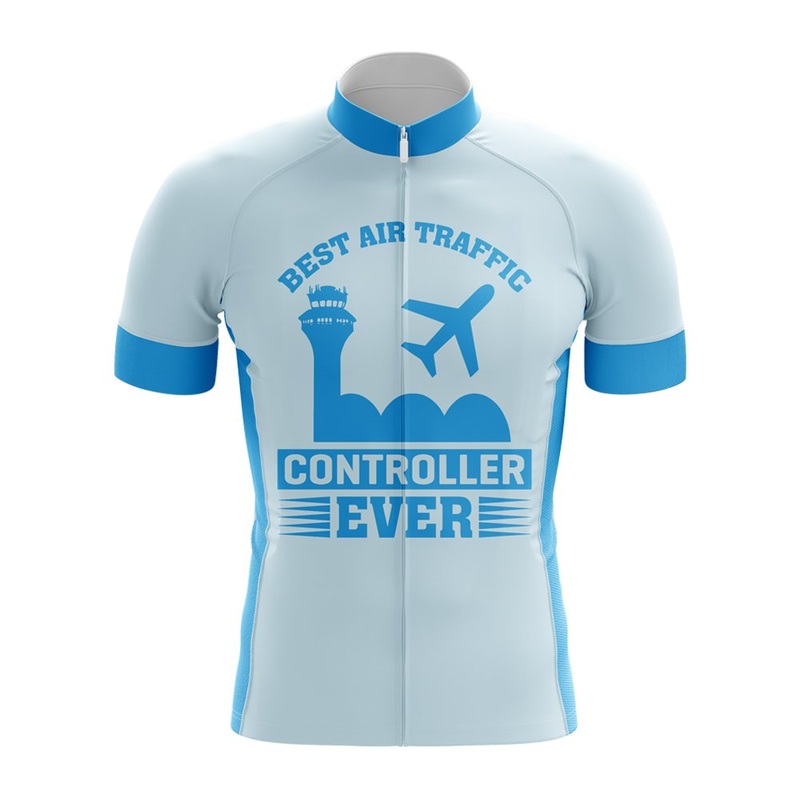 Air Traffic Controller Bicycle Jersey S