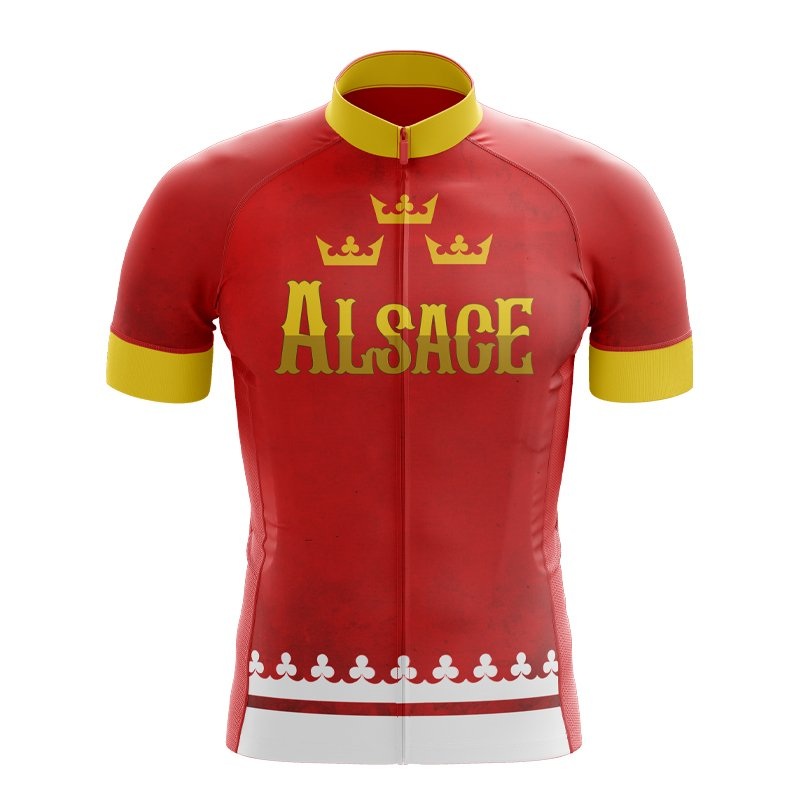 Alsace Cycling Jersey S Jersey