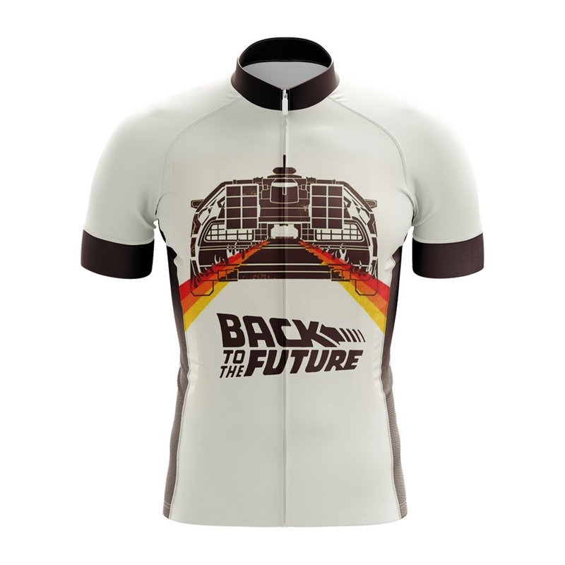 Back to the Future Cycling Jersey S