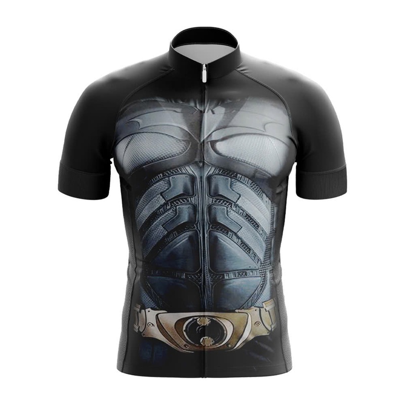 Batman Vest Cycling Jersey S
