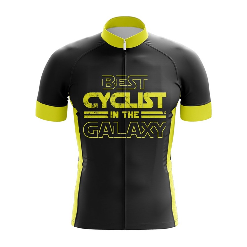 Best Cyclist in the Galaxy Cycling Jersey S