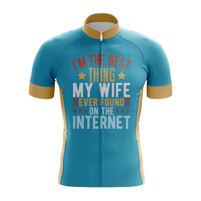 Best On The Internet Cycling Jersey S