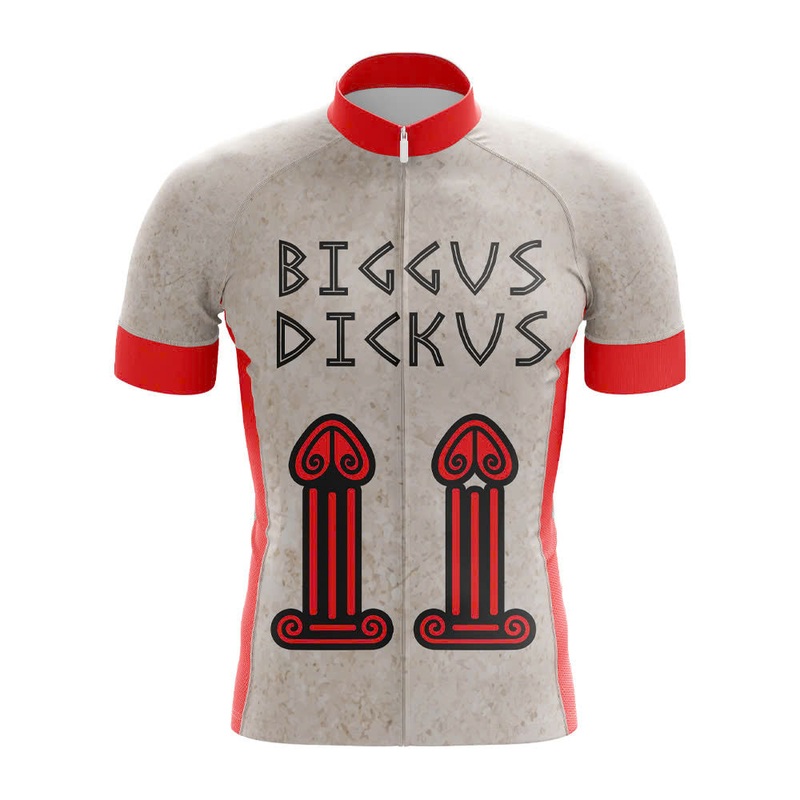 Biggus Dickus Cycling Jersey S Light