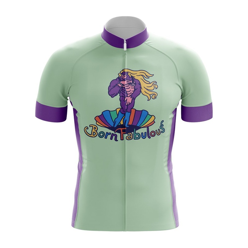 Born Fabulous Bicycle Jersey S