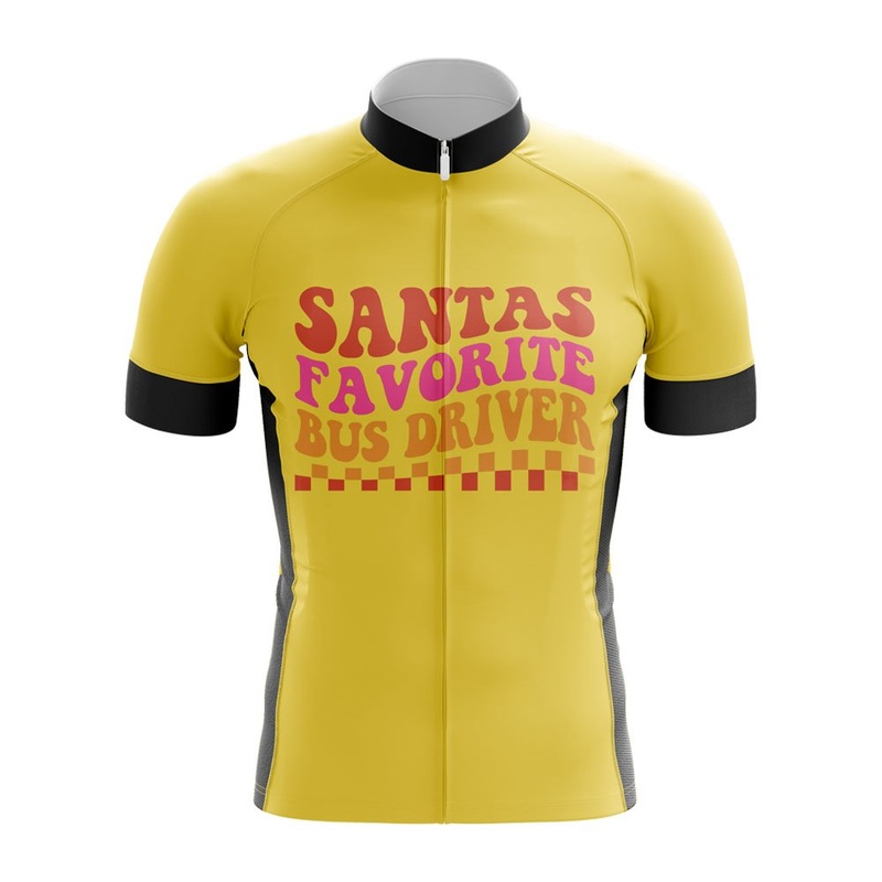 Bus Driver Bicycle Jersey S