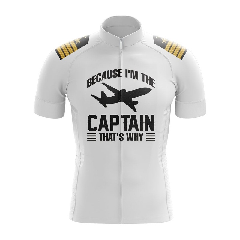 Captain Bicycle Jersey S