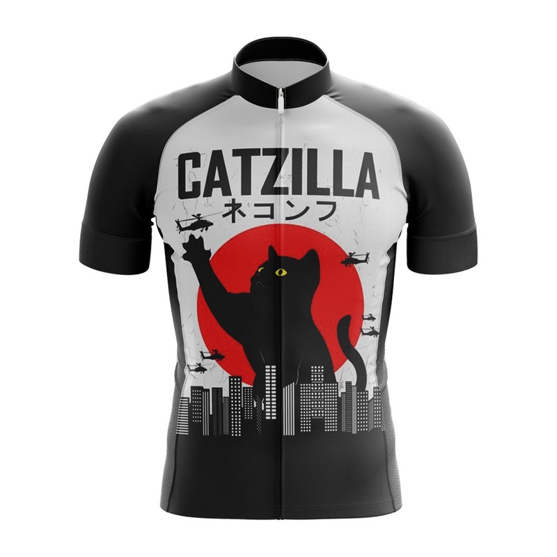 Catzilla Cycling Jersey S