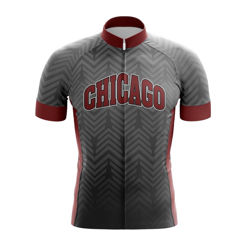 Chicago Herringbone Cycling Jersey S