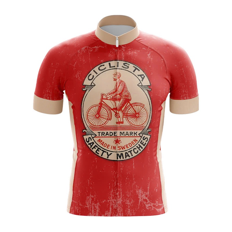 Ciclista Matches Cycling Jersey S