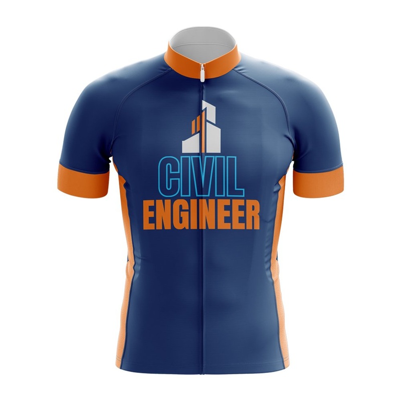 Civil Engineer Bicycle Jersey S
