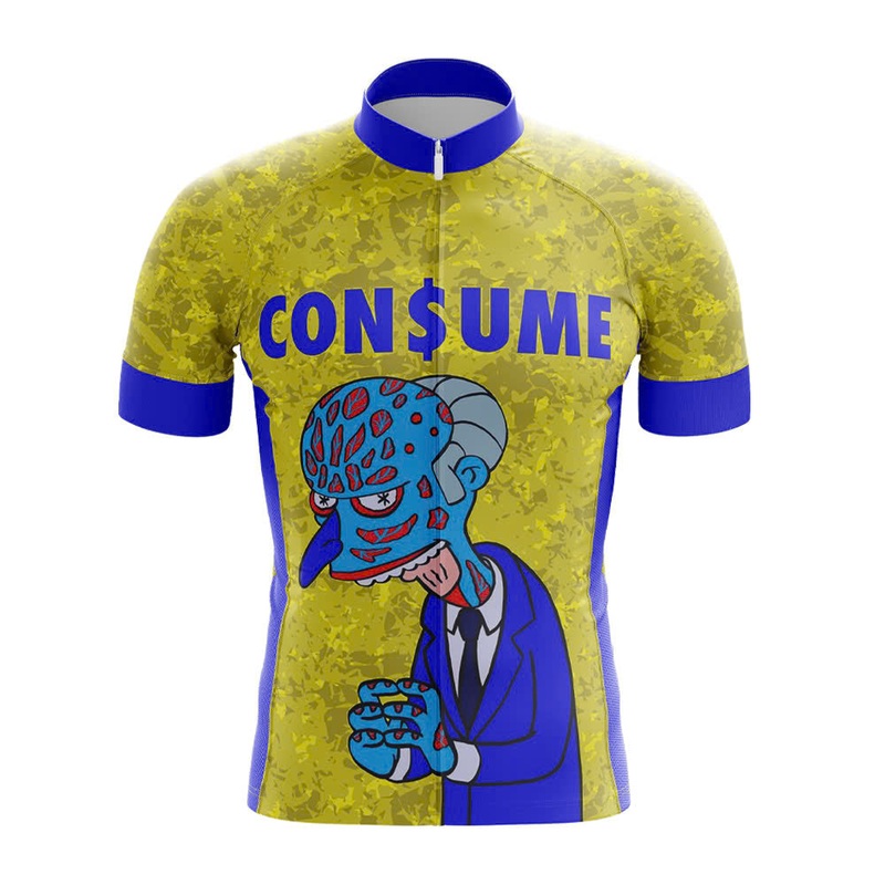 Consume Cycling Jersey S