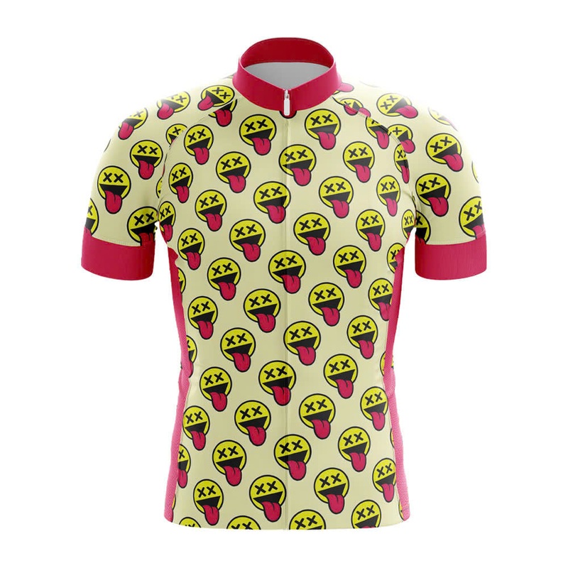 Cross Smiles Cycling Jersey S