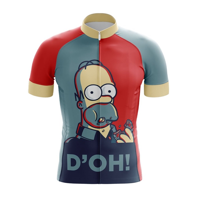 D’oh Cycling Jersey S
