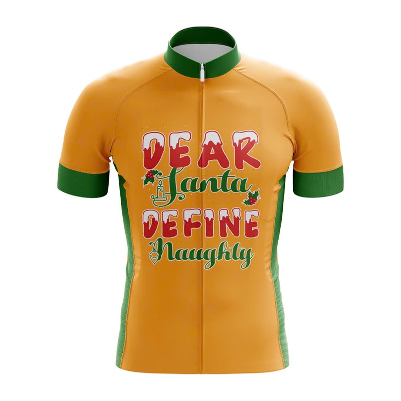 Define Naughty Cycling Jersey S