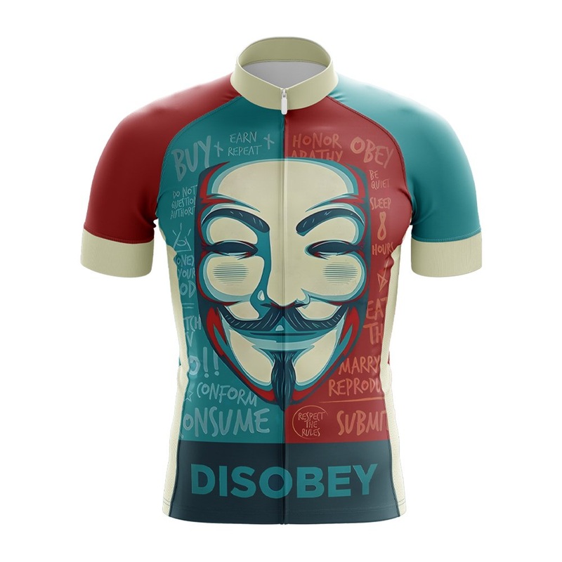 Disobey Cycling Jersey S