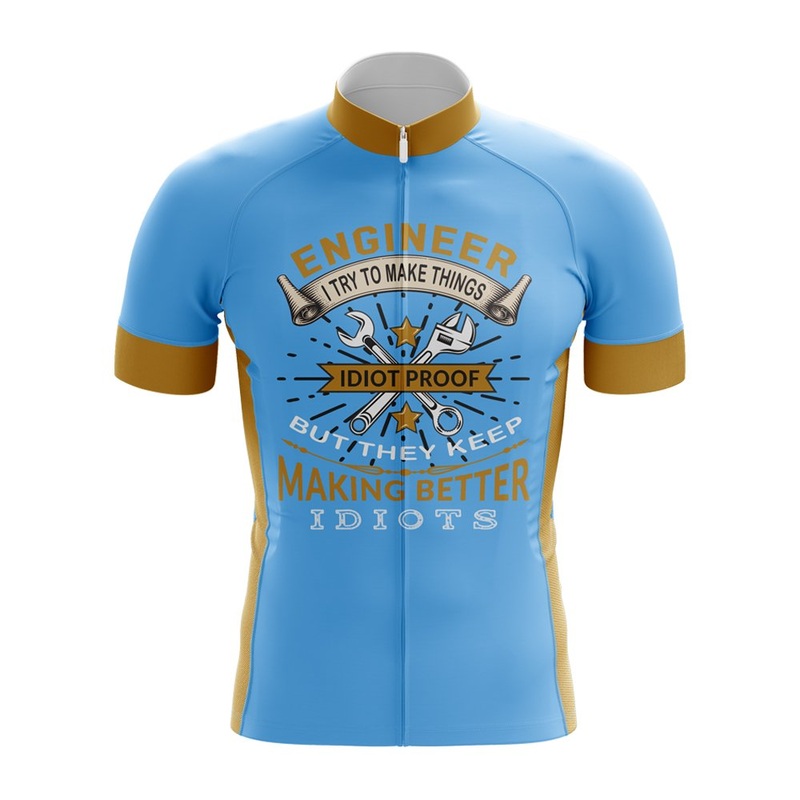Engineer Bicycle Jersey S