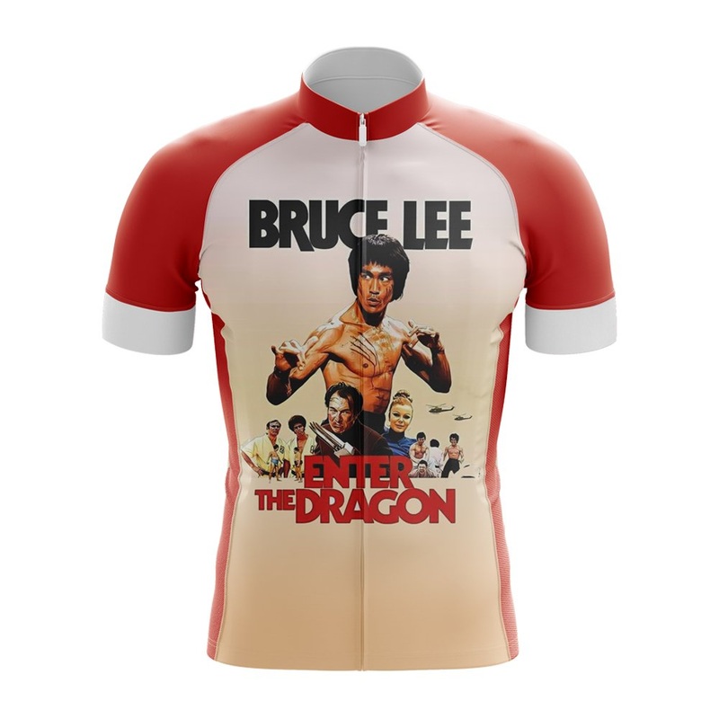 Enter the Dragon Bicycle Jersey S