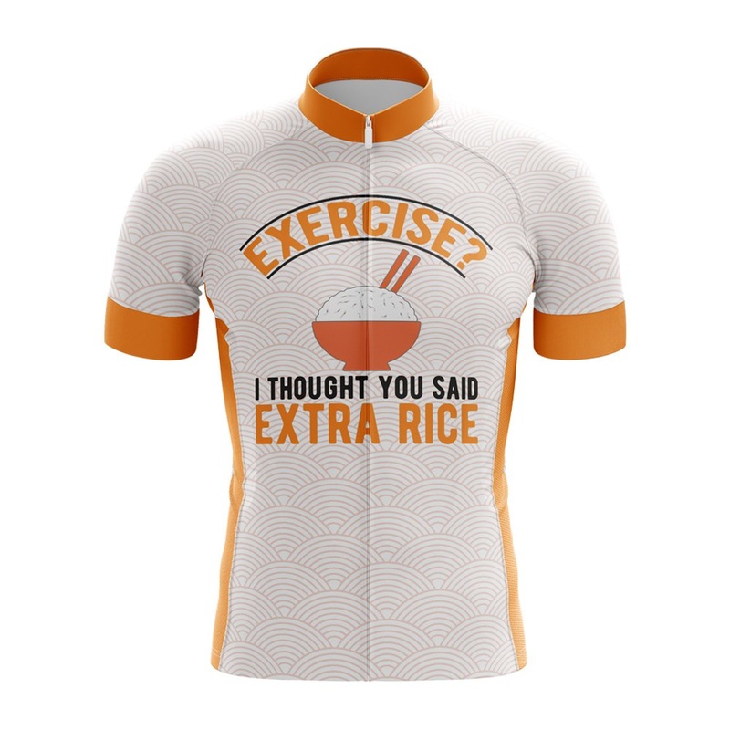Exercise? Cycling Jersey S