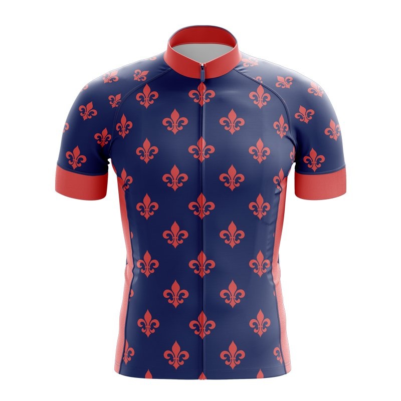 Fleur de Lis Cycling Jersey S