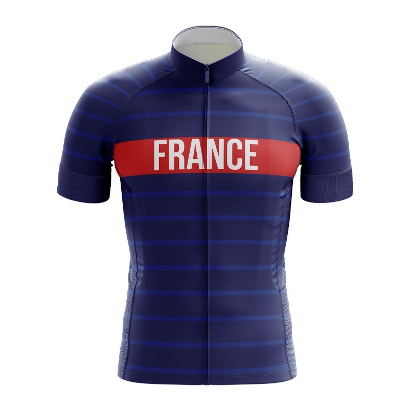 France Mondial Cycling Jersey S