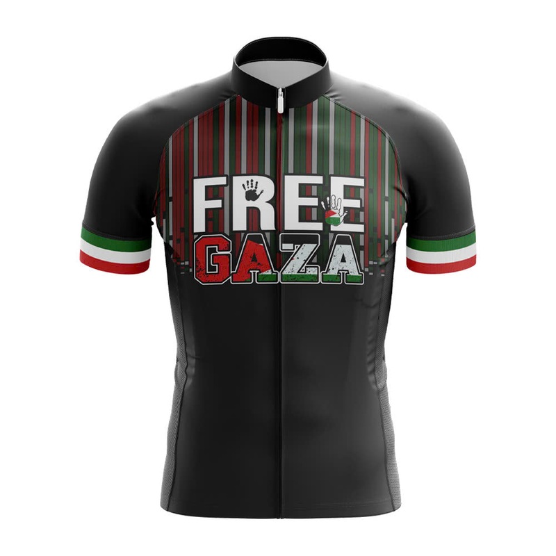 Free Gaza Cycling Jersey S