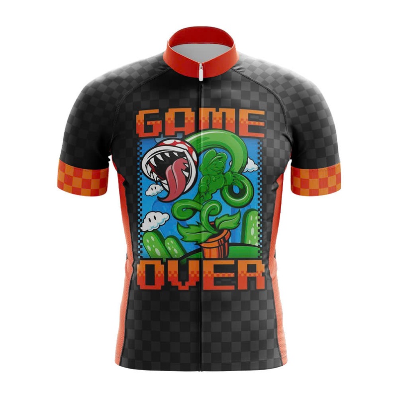 Game Over Cycling Jersey S