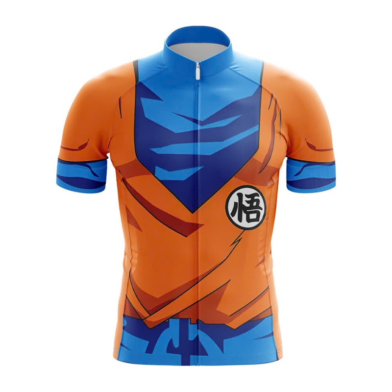 Goku Vest Cycling Jersey S