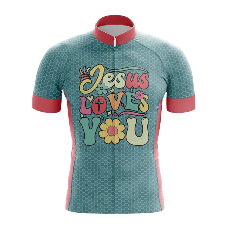 Jesus Still Loves You Cycling Jersey S