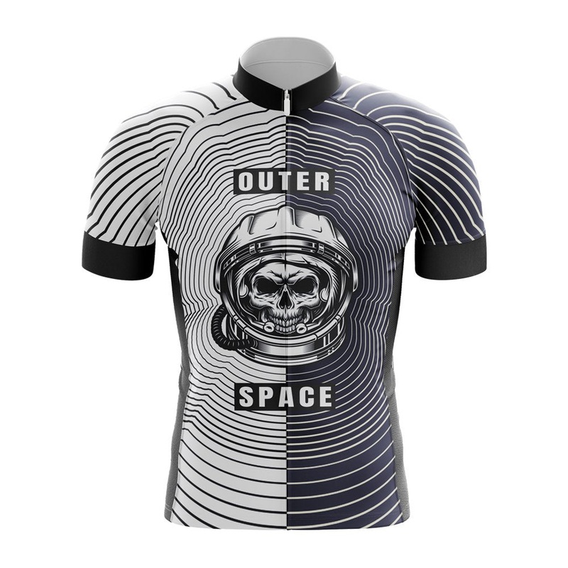 Outer Space Bicycle Jersey S