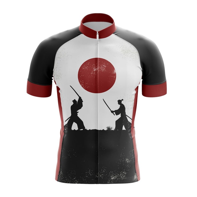 Samurai Sunrise Cycling Jersey S