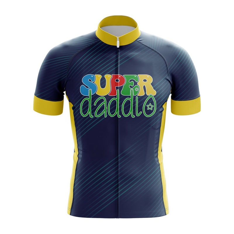 Super Daddio Cycling Jersey S