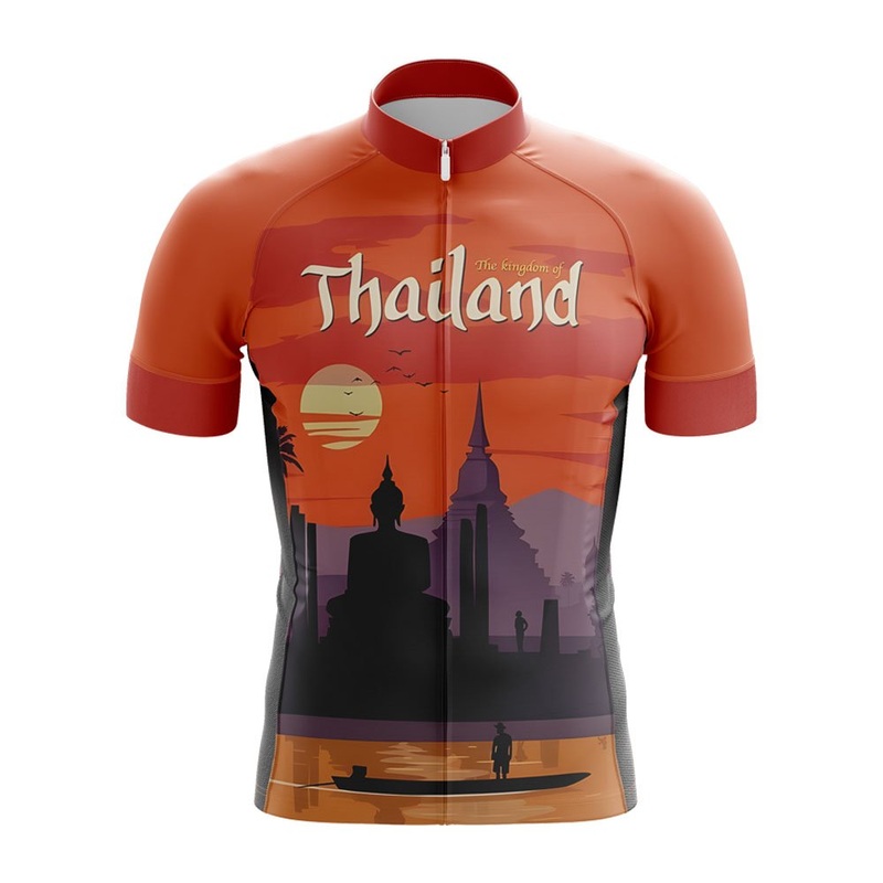Thailand Cycling Jersey S