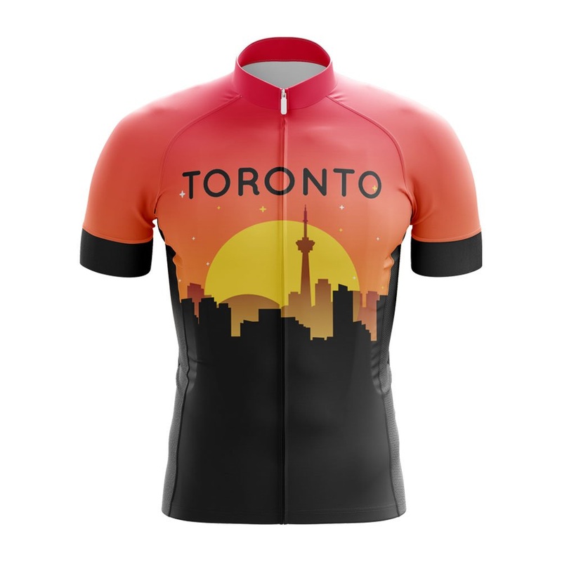Toronto Cycling Jersey S