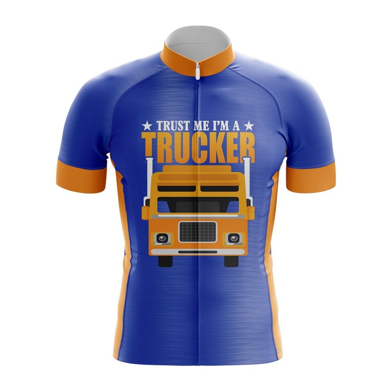 Trucker Bicycle Jersey S