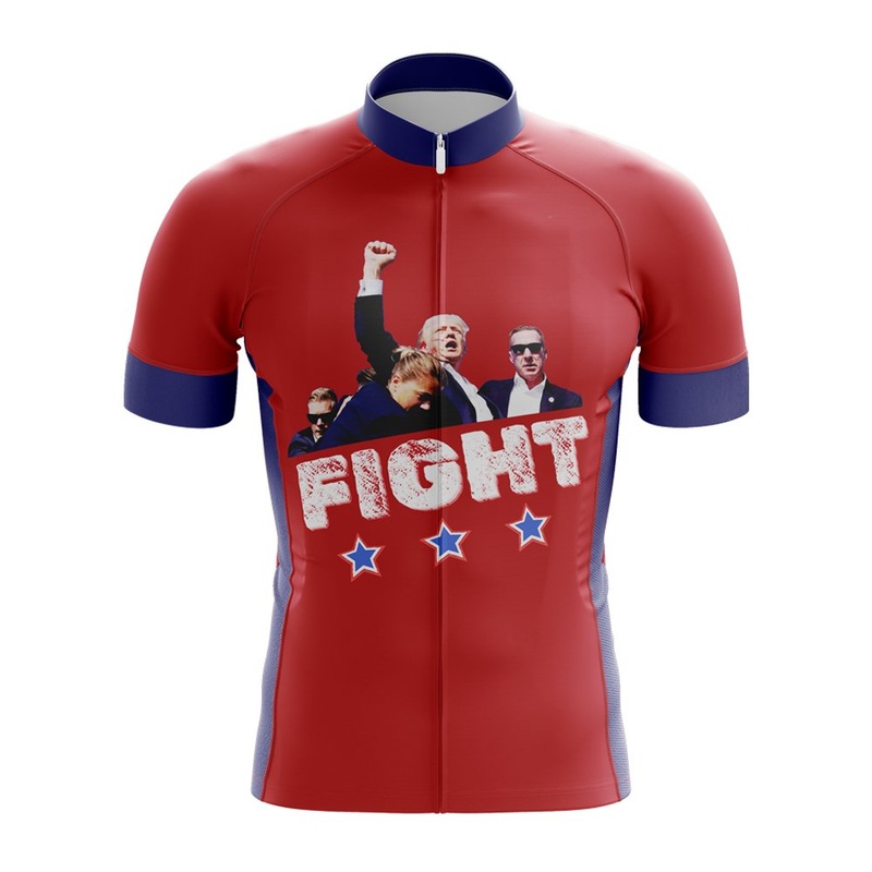 Trump Fight for Freedom Cycling Jersey S