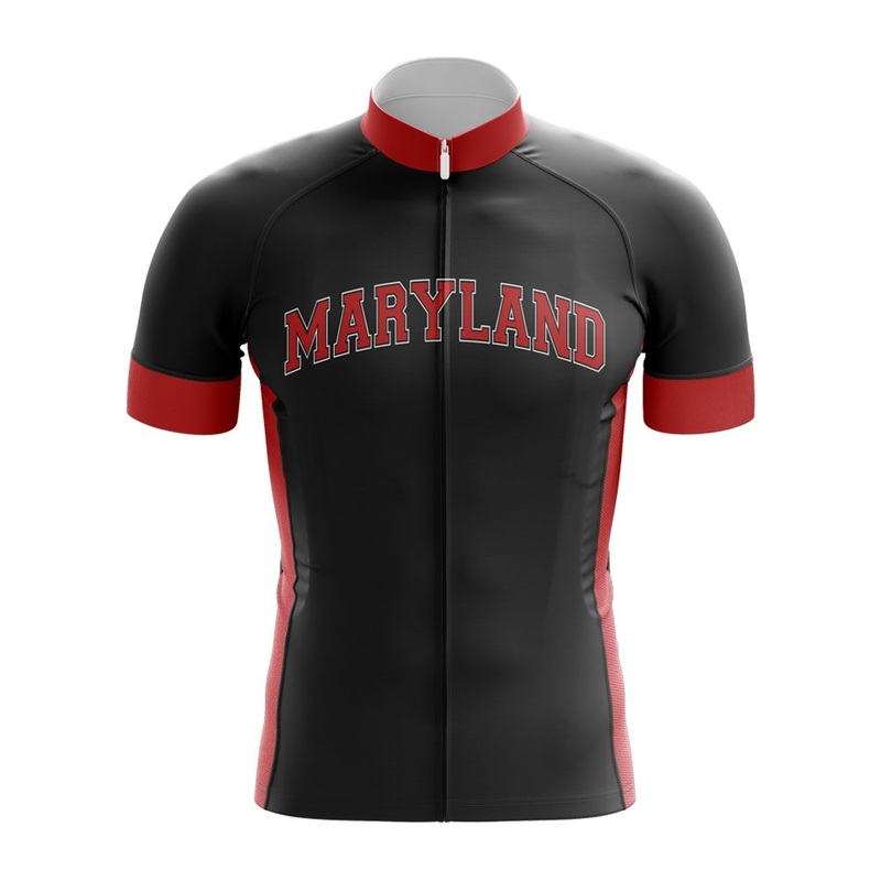 University of Maryland Bicycle Jersey S