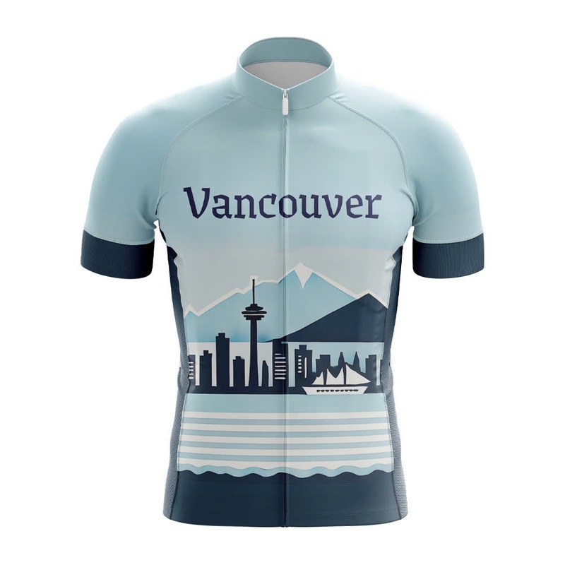 Vancouver Cycling Jersey S Jersey
