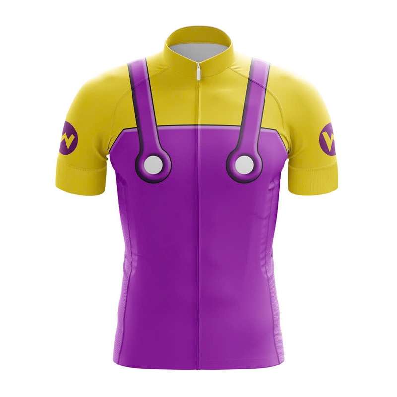 Wario Cycling Jersey S