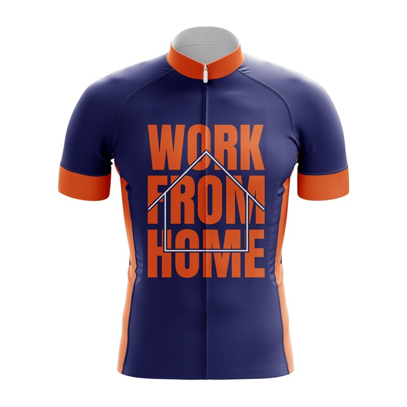 Work from Home Bicycle Jersey S