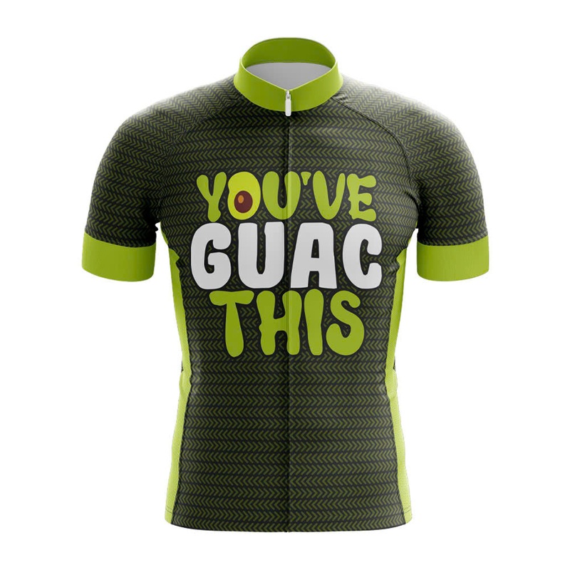 You’ve Guac This Cycling Jersey S
