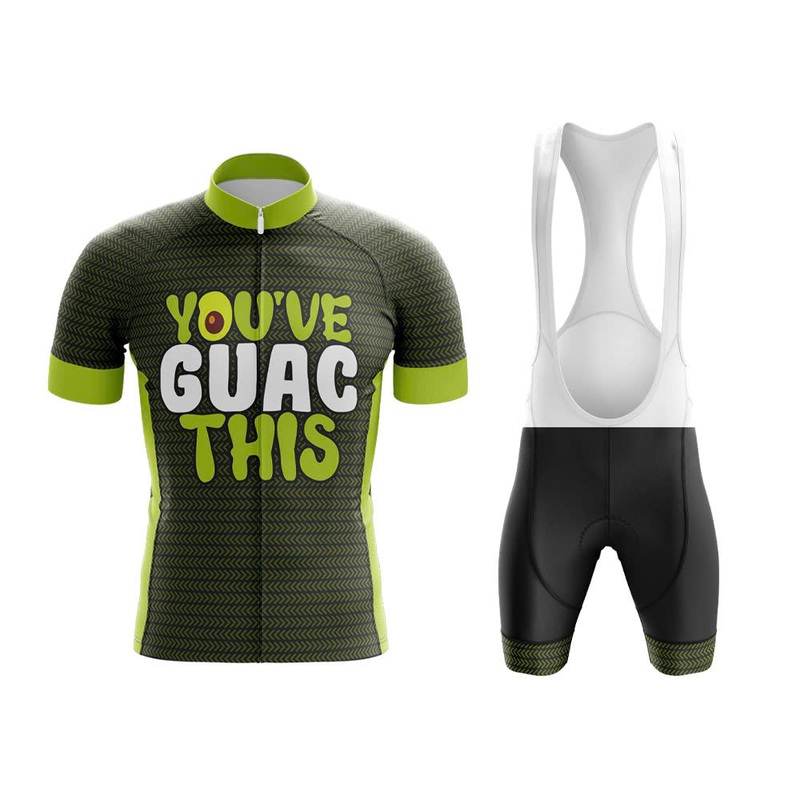 You’ve Guac This Cycling Kit S Full Kit