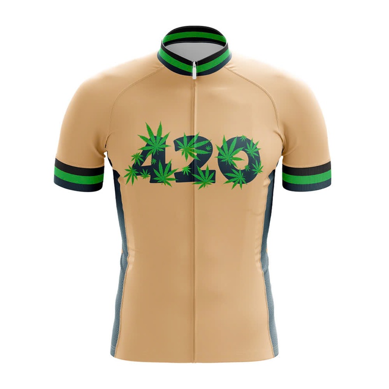 420 Cycling Jersey S
