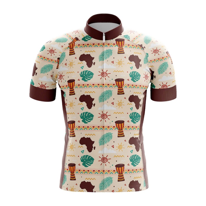 African Drums Cycling Jersey S