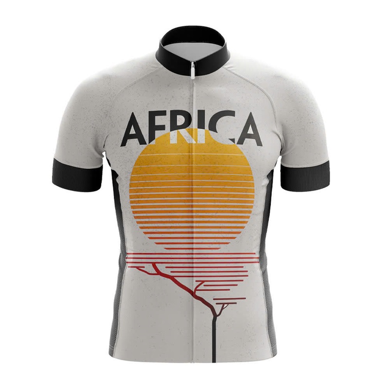African Sun Cycling Jersey S