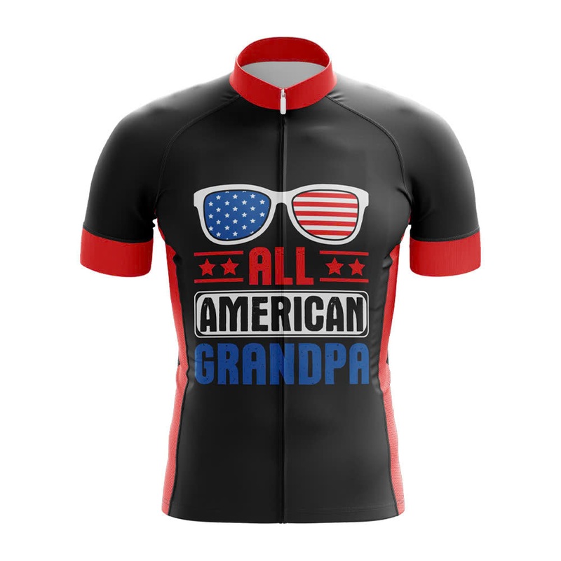 All American Grandpa Cycling Jersey S