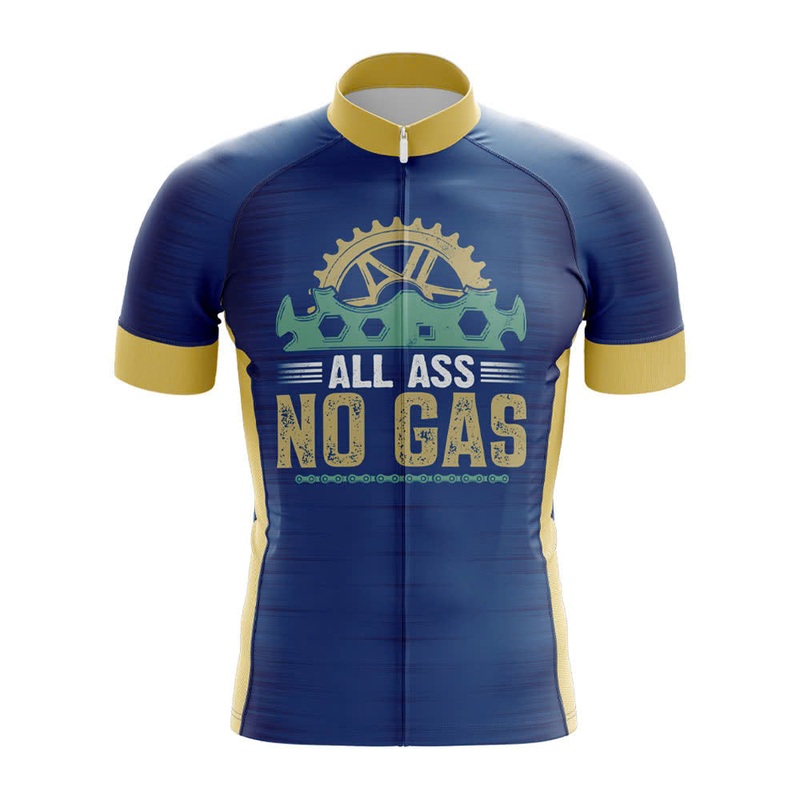 All Ass No Gas Men’s Cycling Jersey S