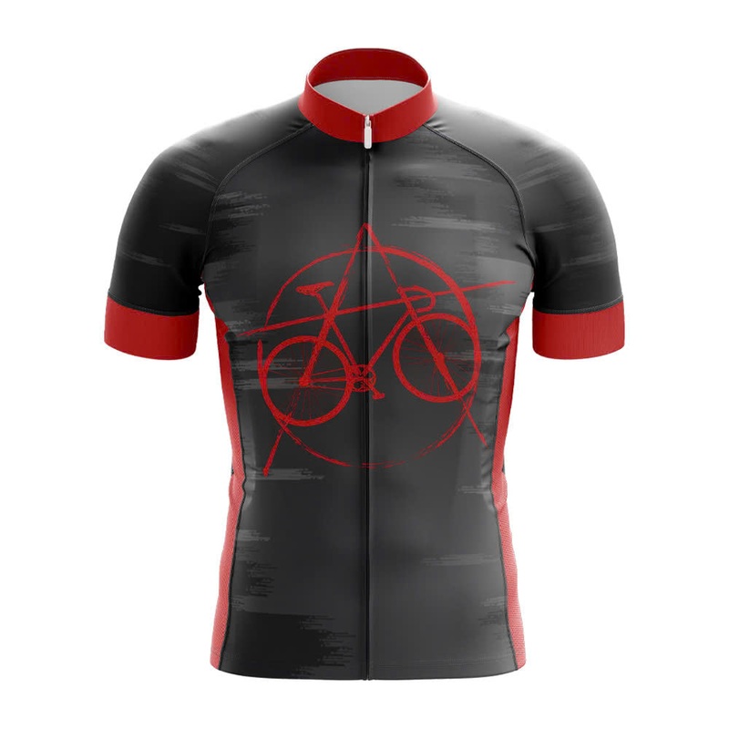 Anarchist Cycling Jersey S