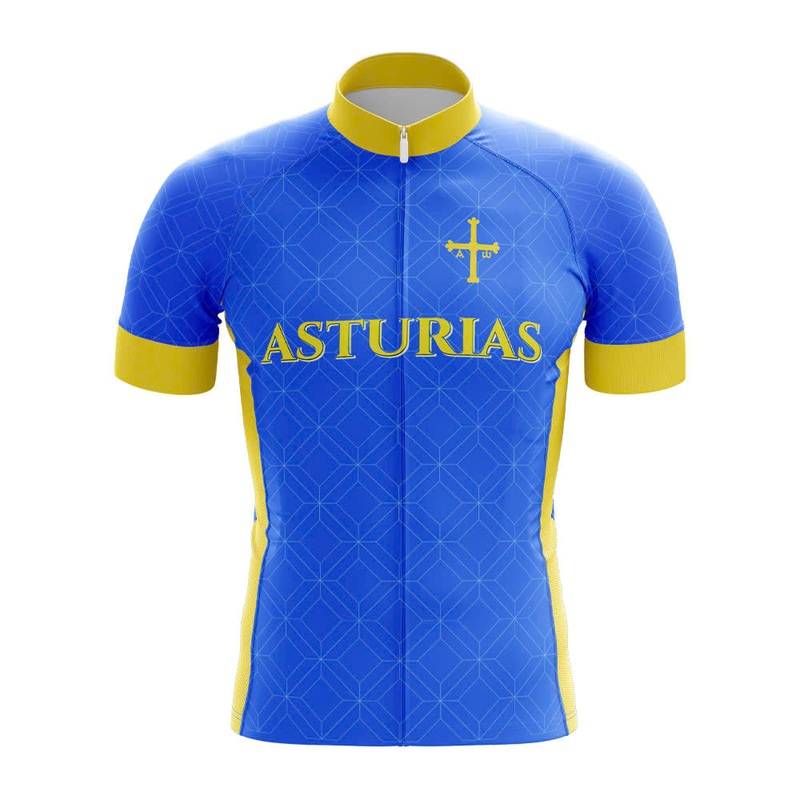 Asturias Cycling Jersey S
